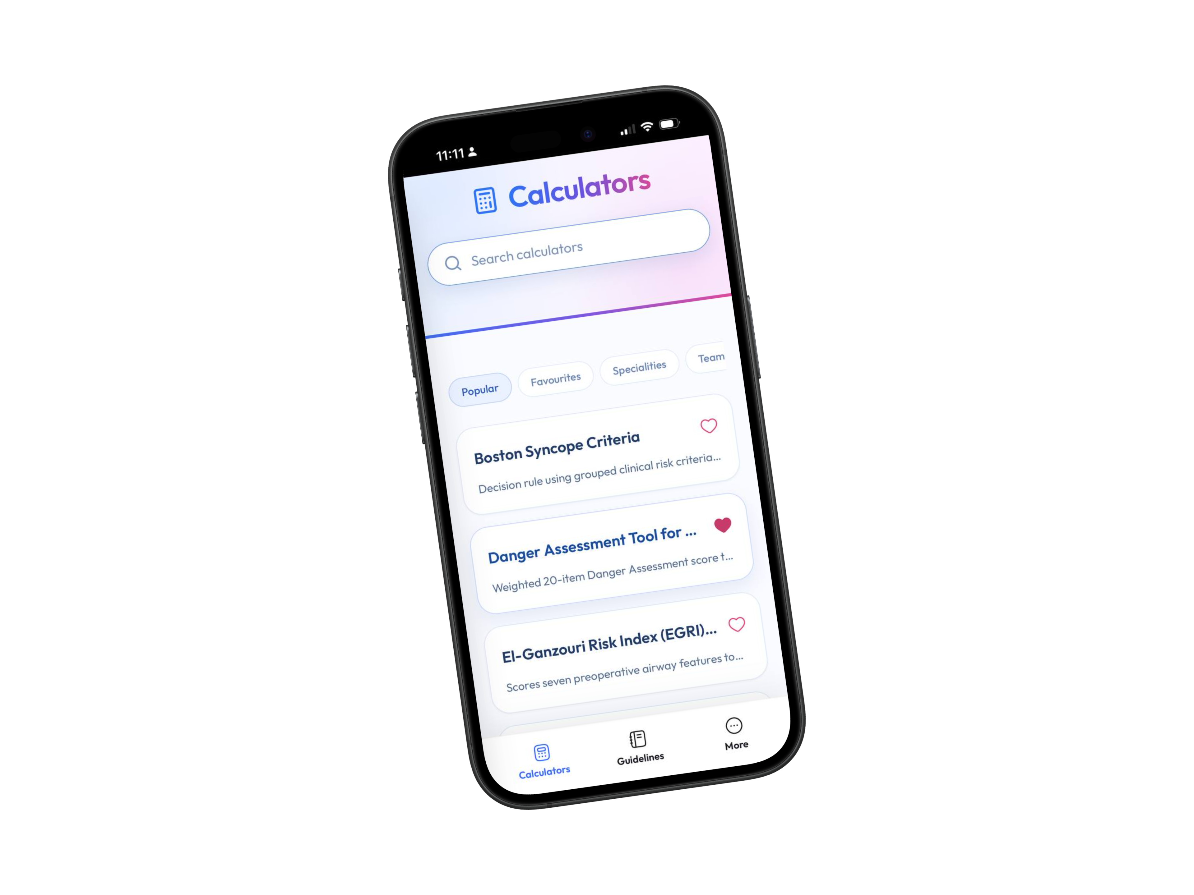 Fellowed mobile calculators list