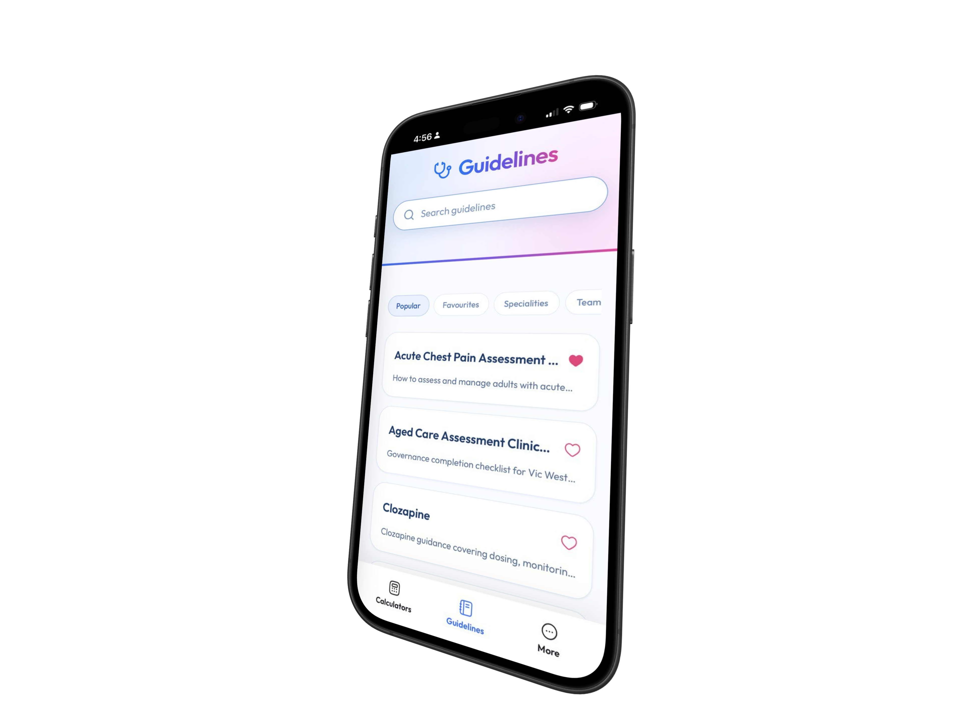 Fellowed mobile guidelines list